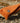 Mohair Decke Rusty & Terracotta Melange