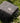 Mohair Decke Black & Skiffer Melange